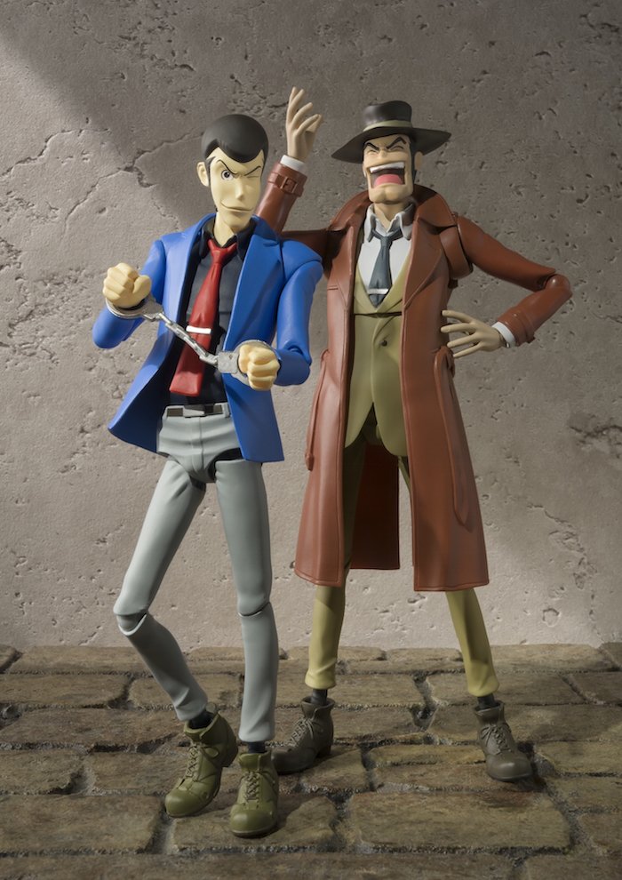 ルパン三世と銭形警部