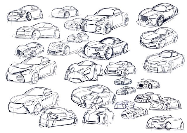 「童心に帰ろう！ がむしゃらにオリジナルの夢のロボットやヴィークルを考える！」