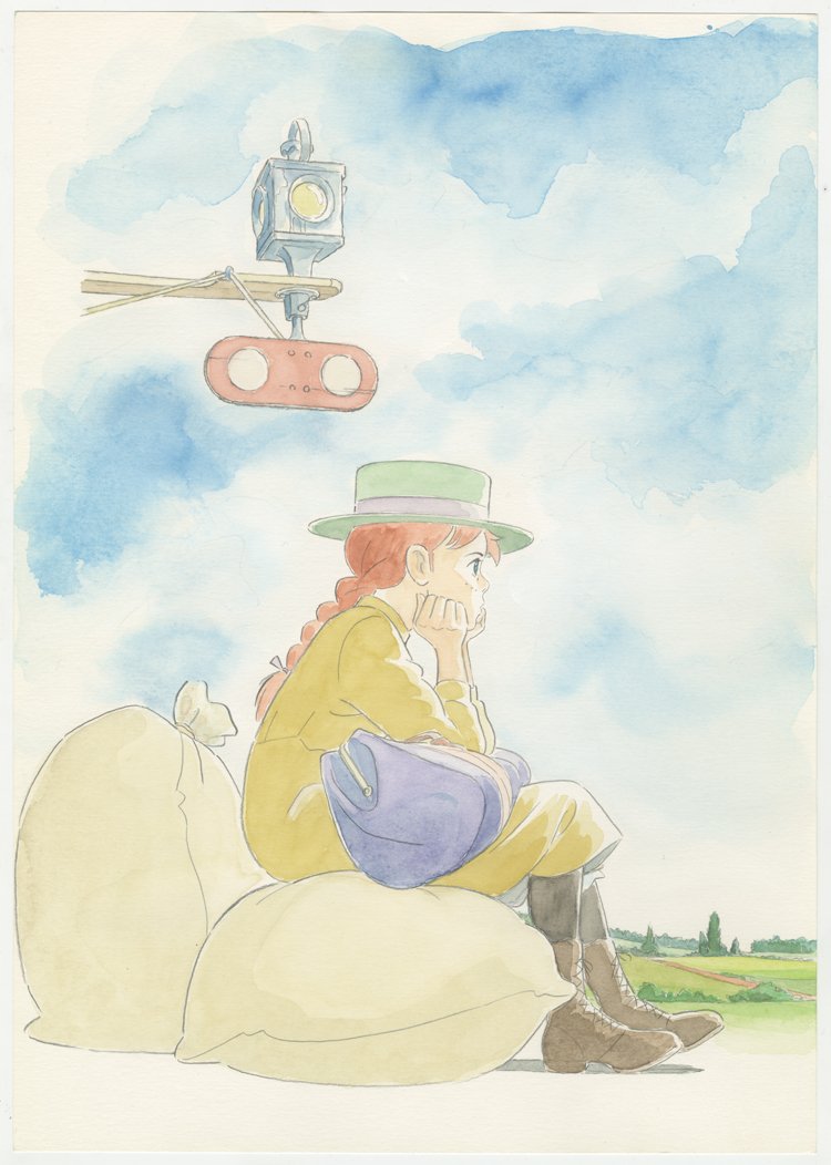 赤毛のアン Ldボックス用イラスト 1992年 C Nippon Animation Co Ltdの画像 Kai You Net 赤毛のアン Ldボックス用イラスト 1992年 C Nippon Animation Co Ltdの画像 Kai You Net