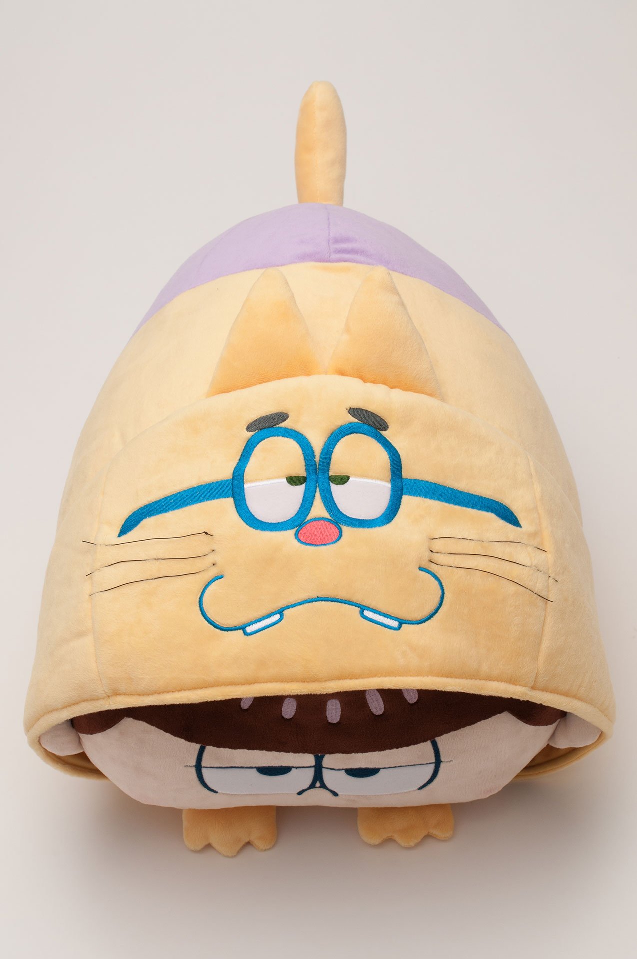 『おそ松さん もちっとクッション 一松エスパーニャンコVer.』3