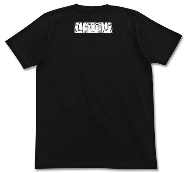 ポプテピピックSUCKS-Tシャツバック