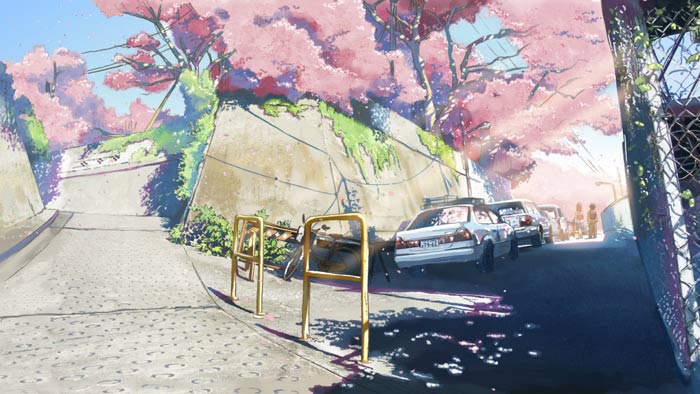 秒速5センチメートル 画像は公式サイトより C Makoto Shinkai Comix Wave Filmsの画像 Kai You Net