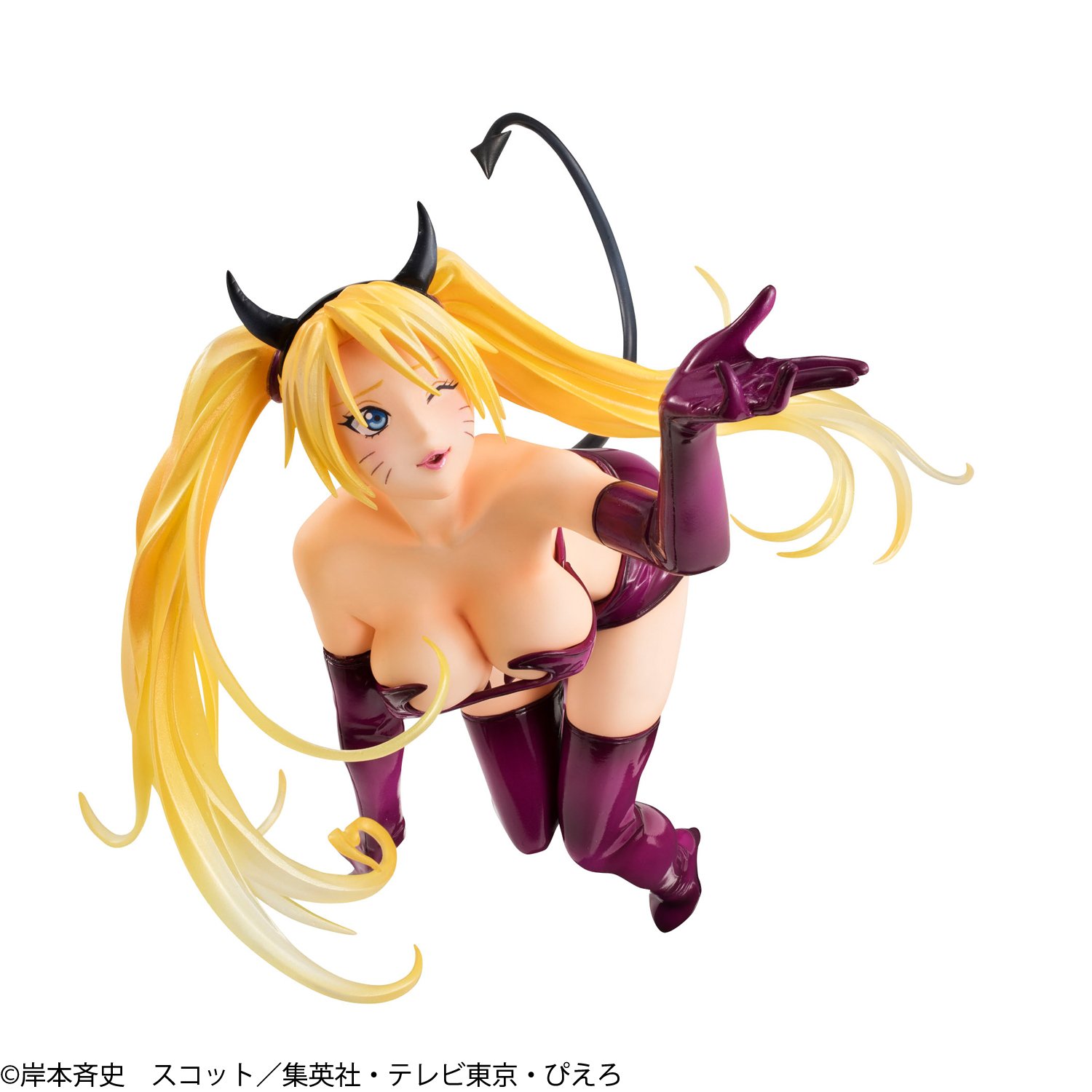 『G.E.M.シリーズ NARUTO -ナルト- 疾風伝 うずまきナルト おいろけの術』2