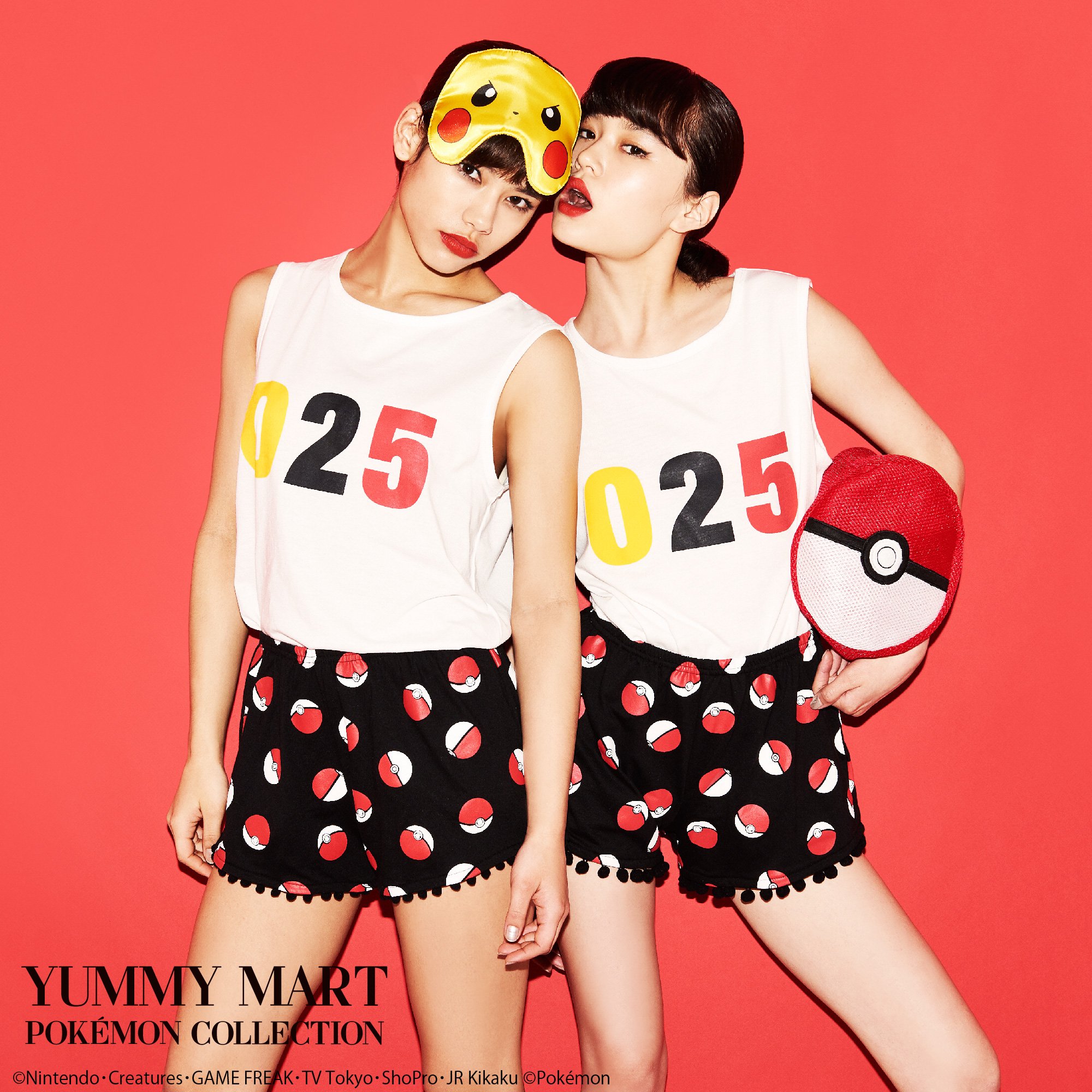「YUMMY MART POKĖMON COLLECTION」2