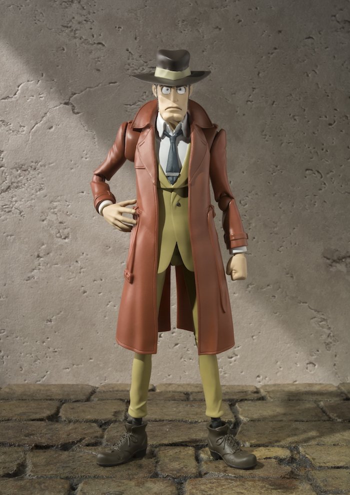 「S.H.Figuarts銭形警部」 2