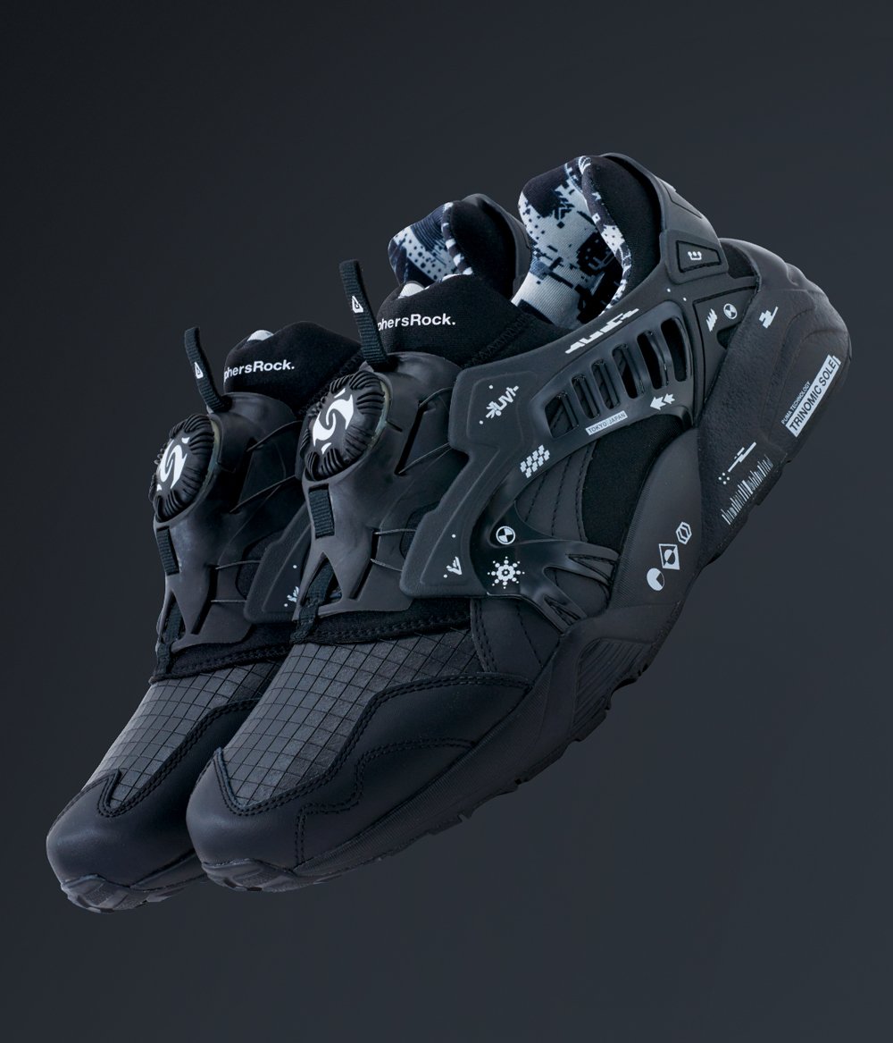 「PUMA×GraphersRock」3