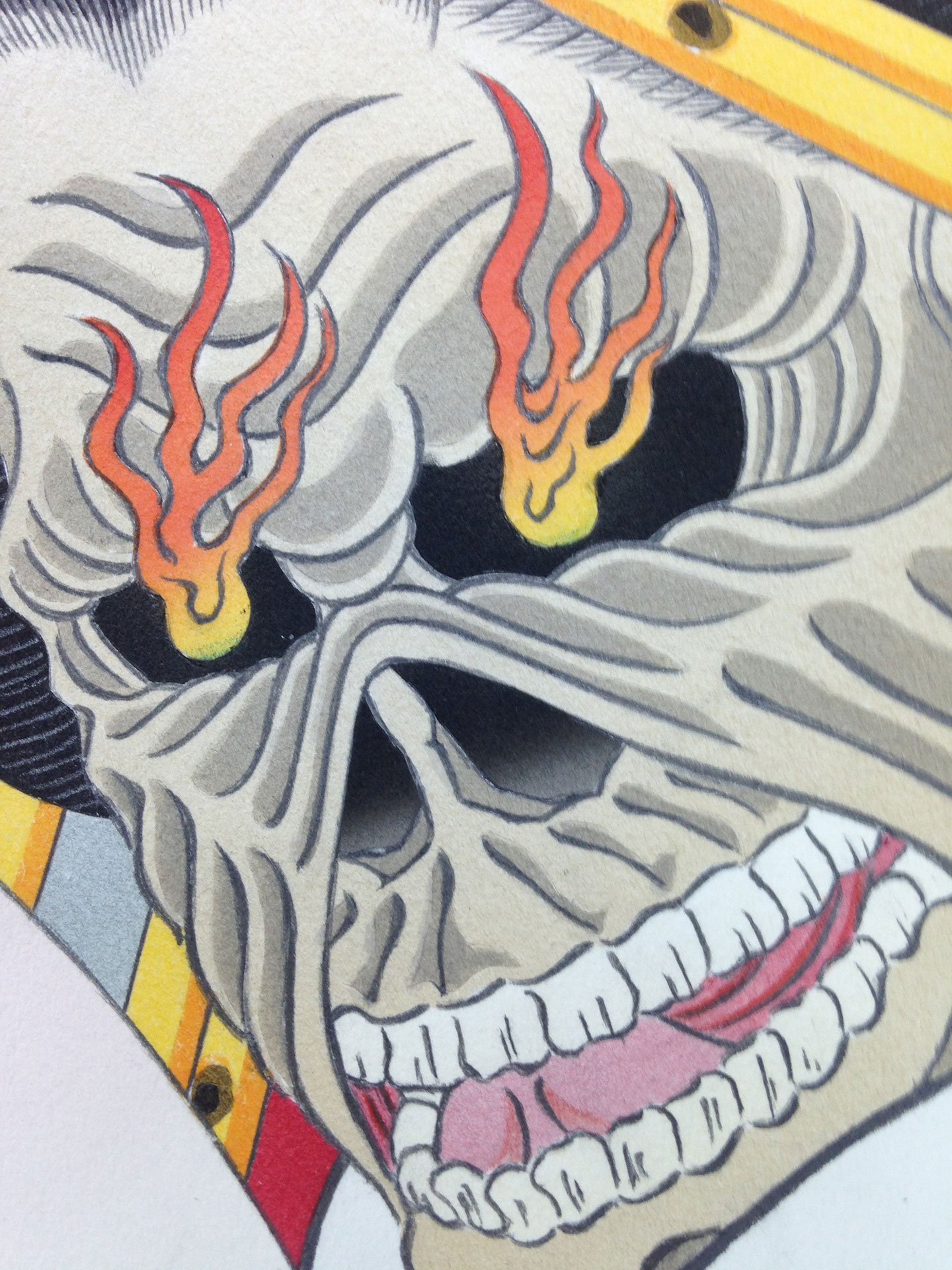 「地獄太夫実ハ壊泥」1