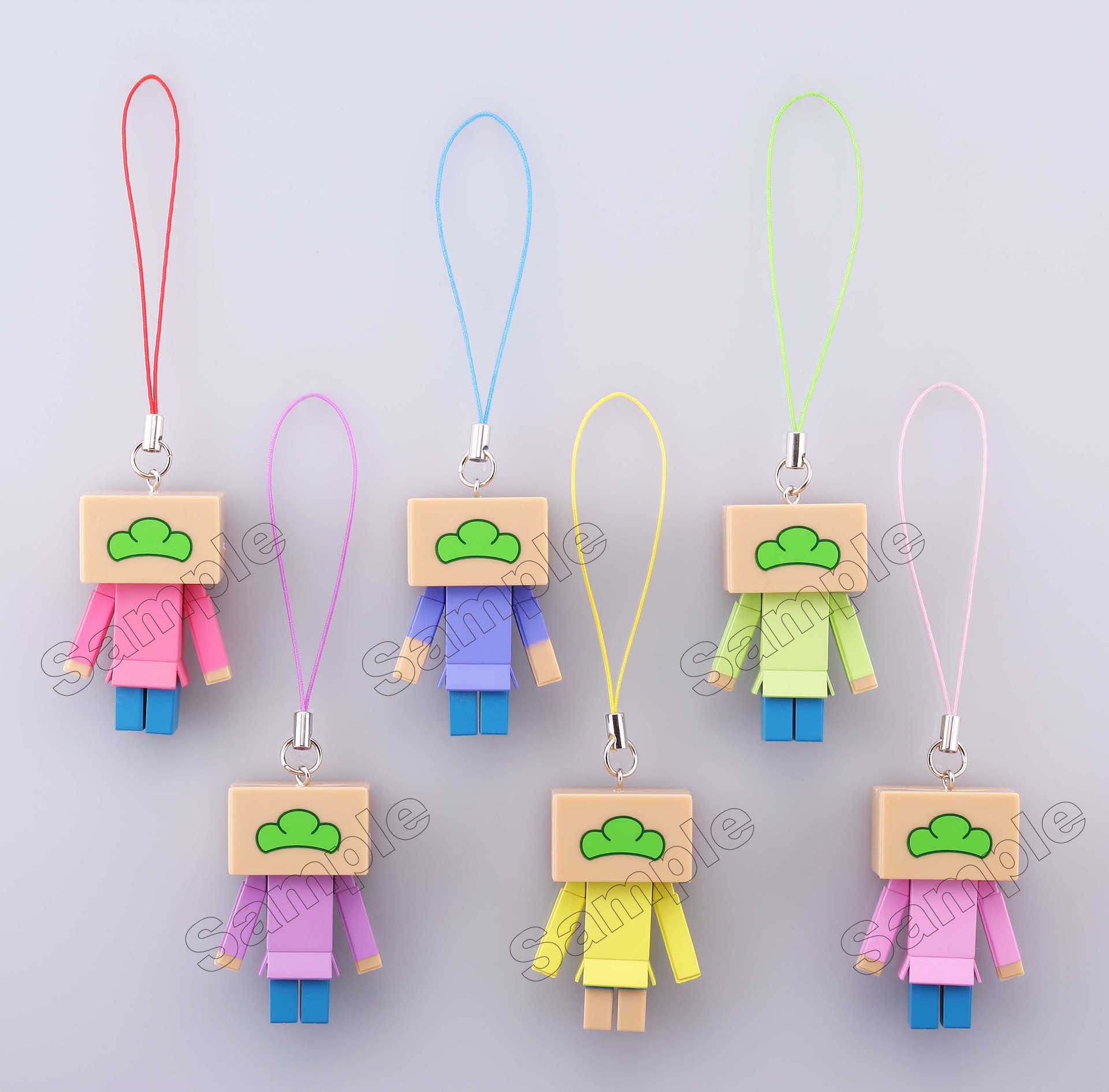 ダンボー×おそ松さん ストラップ 3