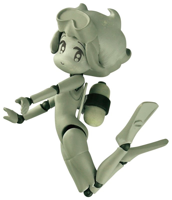 リボルテック途中原型