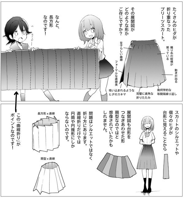 『制服の幾何学』より