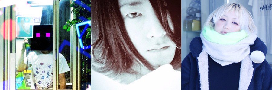 （左から）m7kenjiさん、chaosgrooveさん、hima://さん／画像は2.5DWebサイトより