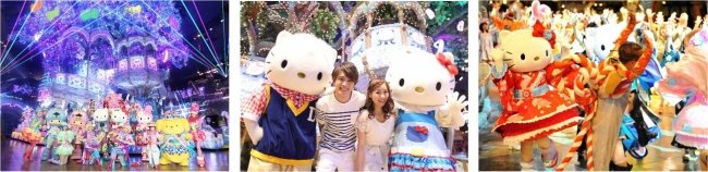 夏祭り in サンリオピューロランドのイメージ