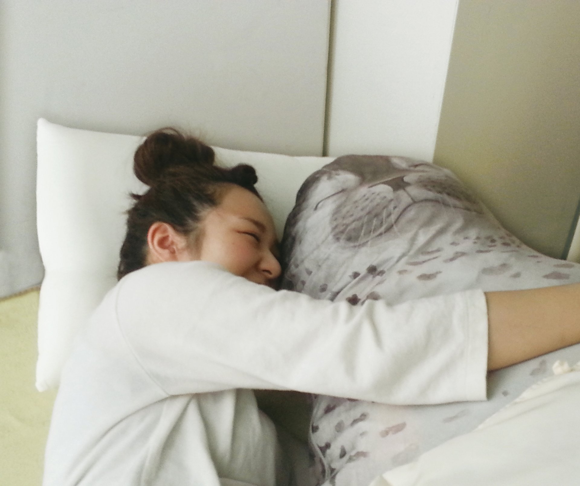 YOU+MORE！　アザラシのおなかでご～ろごろ　ビッグクッションケース|フェリシモ 4