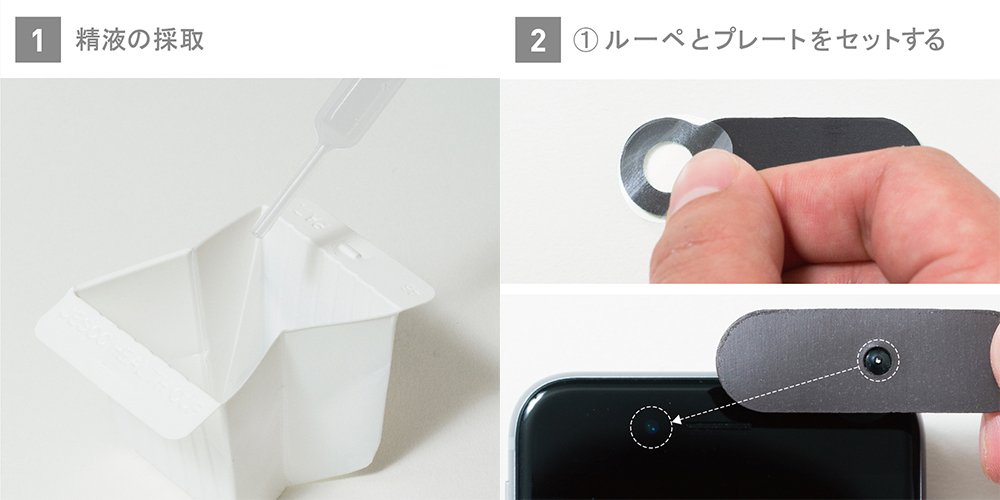 スマートフォン用精子観察キット「TENGA MEN’S LOUPE」2
