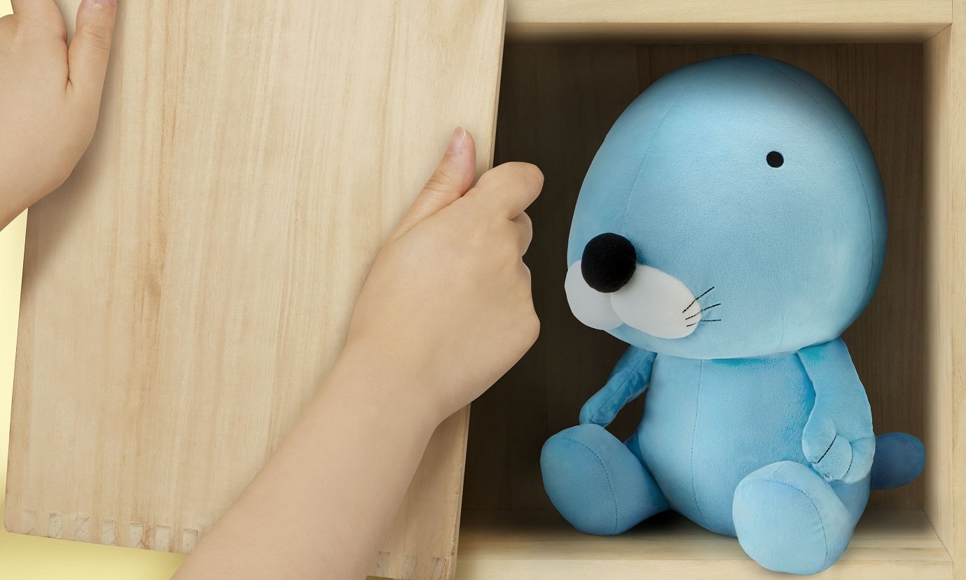 「ぼのぼの PCクッション」5