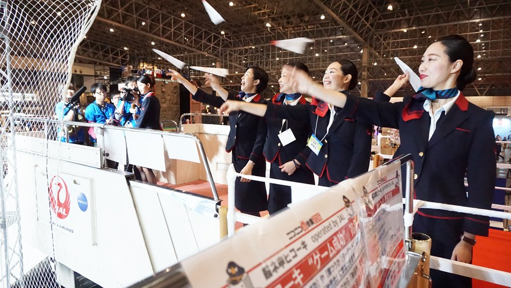 超・ネ申ヒコーキ operated by JAL