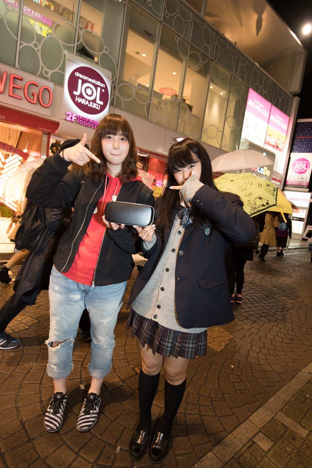 女子高生がGear VRを初体験！7