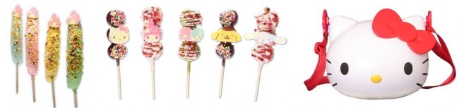 夏限定！サンリオピューロランドオリジナルフードメニュー