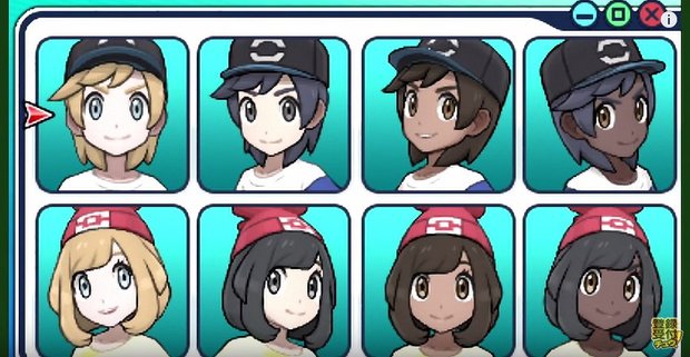 「『ポケットモンスター サン・ムーン』ジブンを超えよう。#01」スクリーンショット