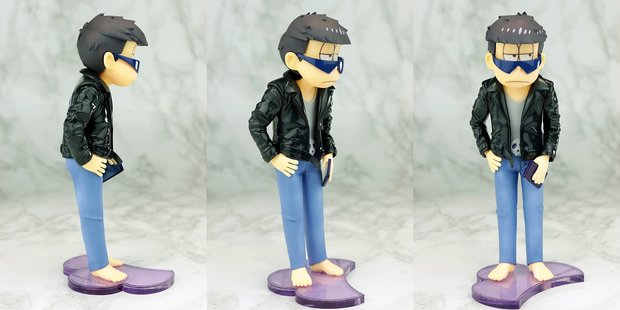 イベント限定ノンスケールフィギュア「一松事変」3
