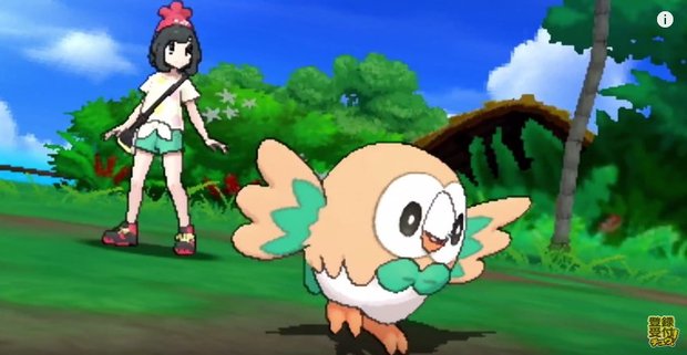 「『ポケットモンスター サン・ムーン』ジブンを超えよう。#01」スクリーンショット