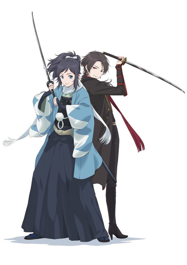 刀剣乱舞ティザービジュアル2(RBG変換済み)