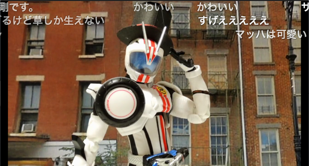 【コマ撮り】マッハ・ドライブ・チェイサーでHello,星を数えて 5