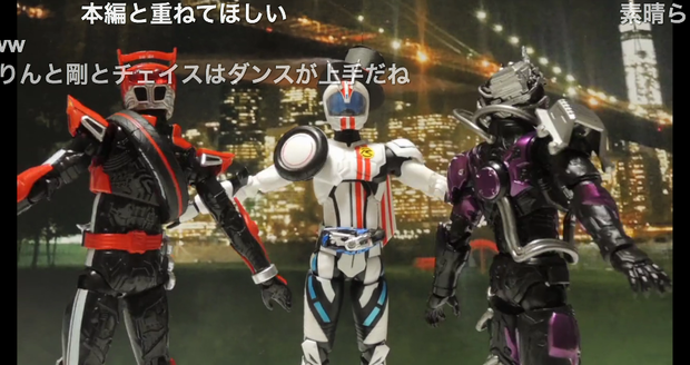 【コマ撮り】マッハ・ドライブ・チェイサーでHello,星を数えて 7