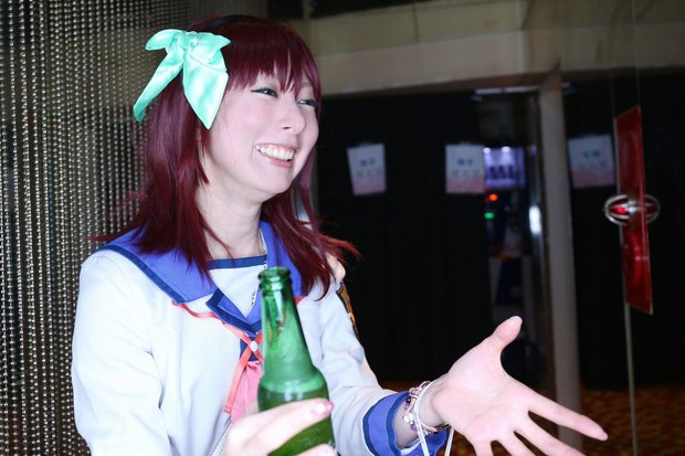 アニクラのコスプレイヤー写真連載 ノッティさん5