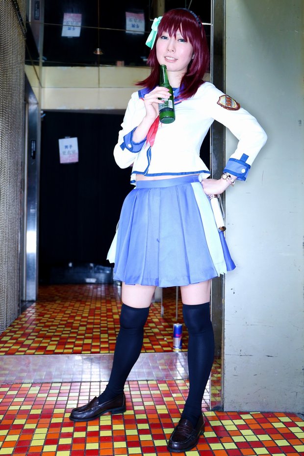 アニクラのコスプレイヤー写真連載 ノッティさん7