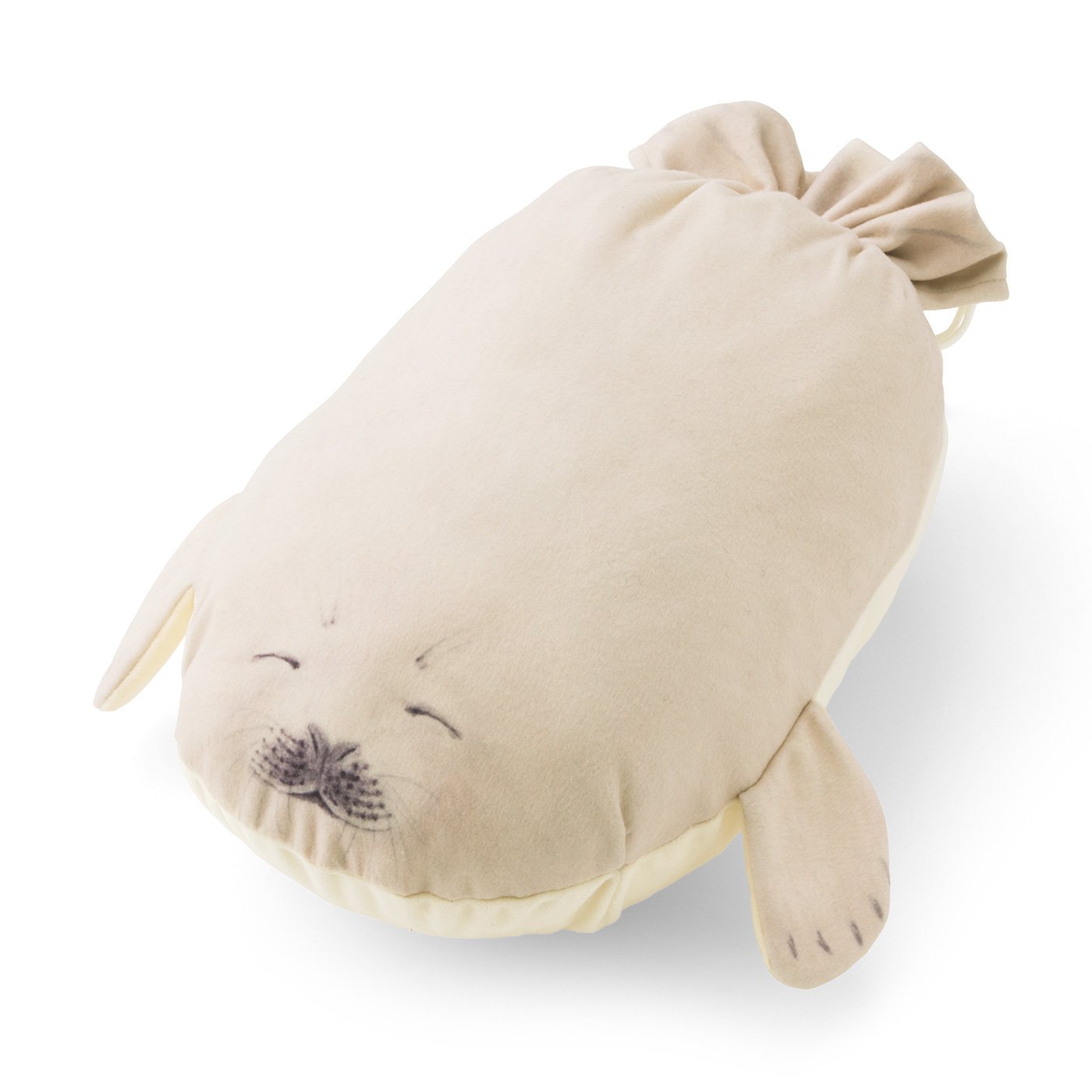 YOU＋MORE!　アザラシのおなかをパンパンにする　のび～るきんちゃくの会|フェリシモ