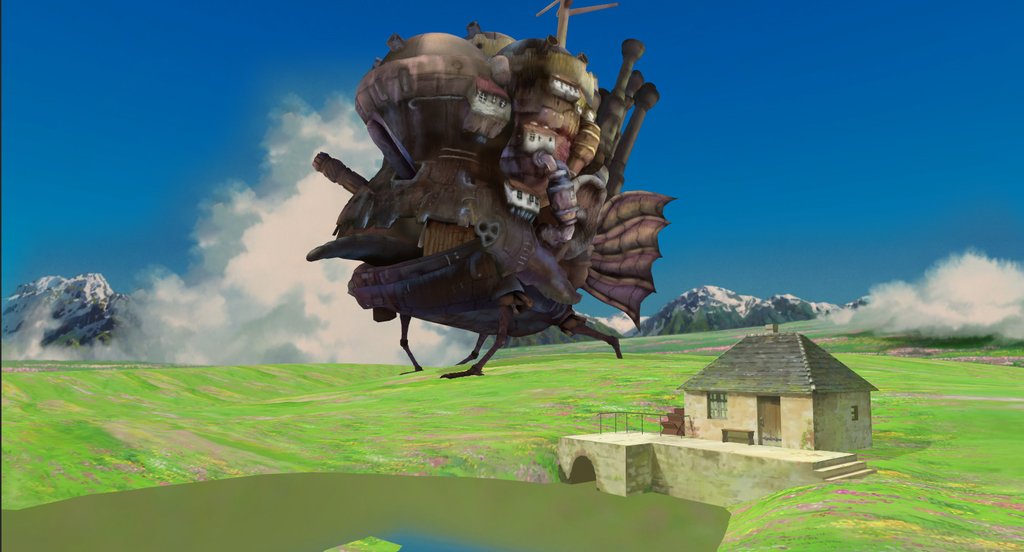 ジブリ作品の名シーンをVR化　トトロやハウルの世界に入れる時代に！