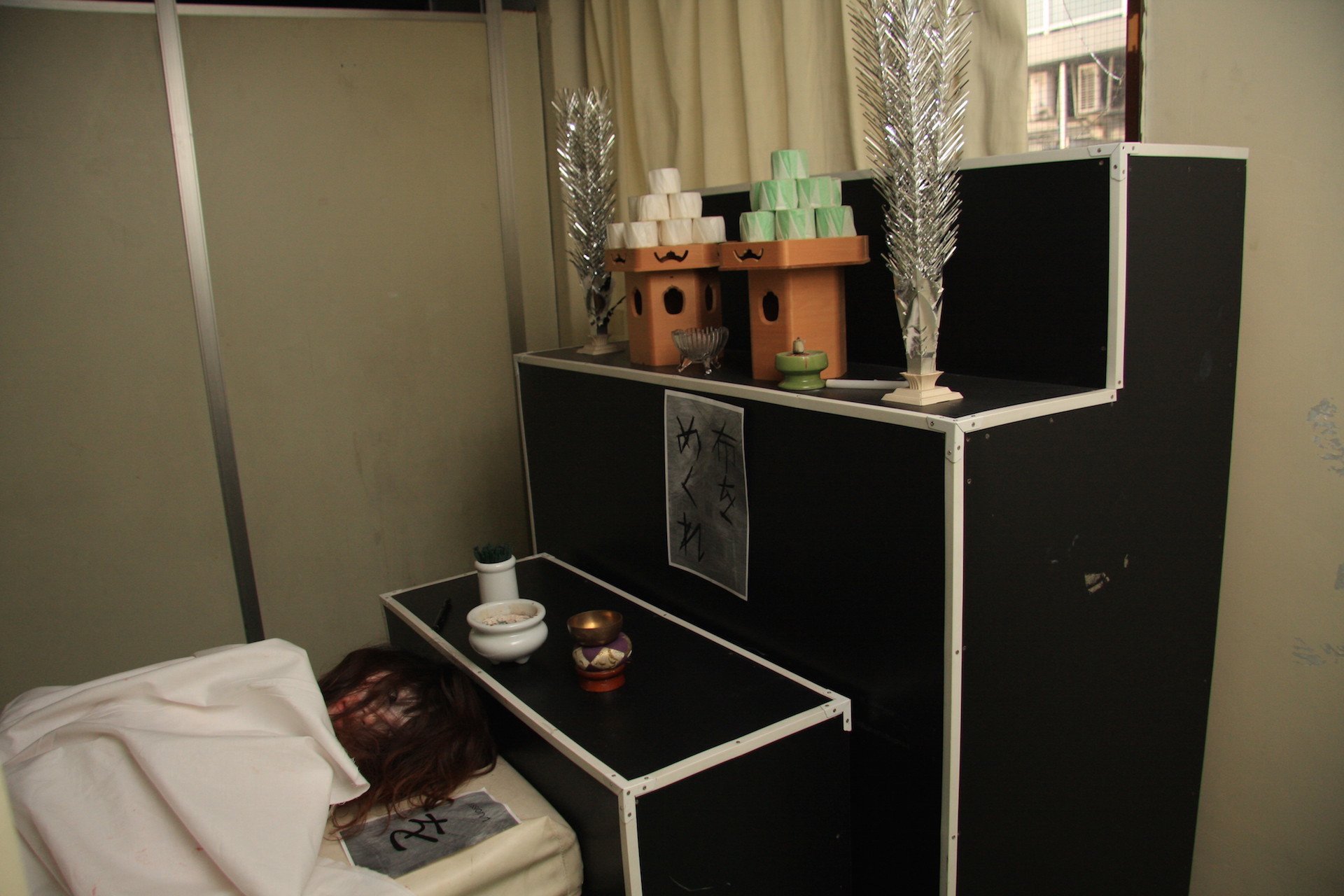 過去の開催風景。おばけに注意しながら謎を解いていく