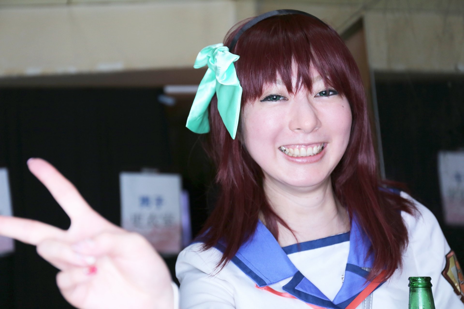 アニクラのコスプレイヤー写真連載 ノッティさん1