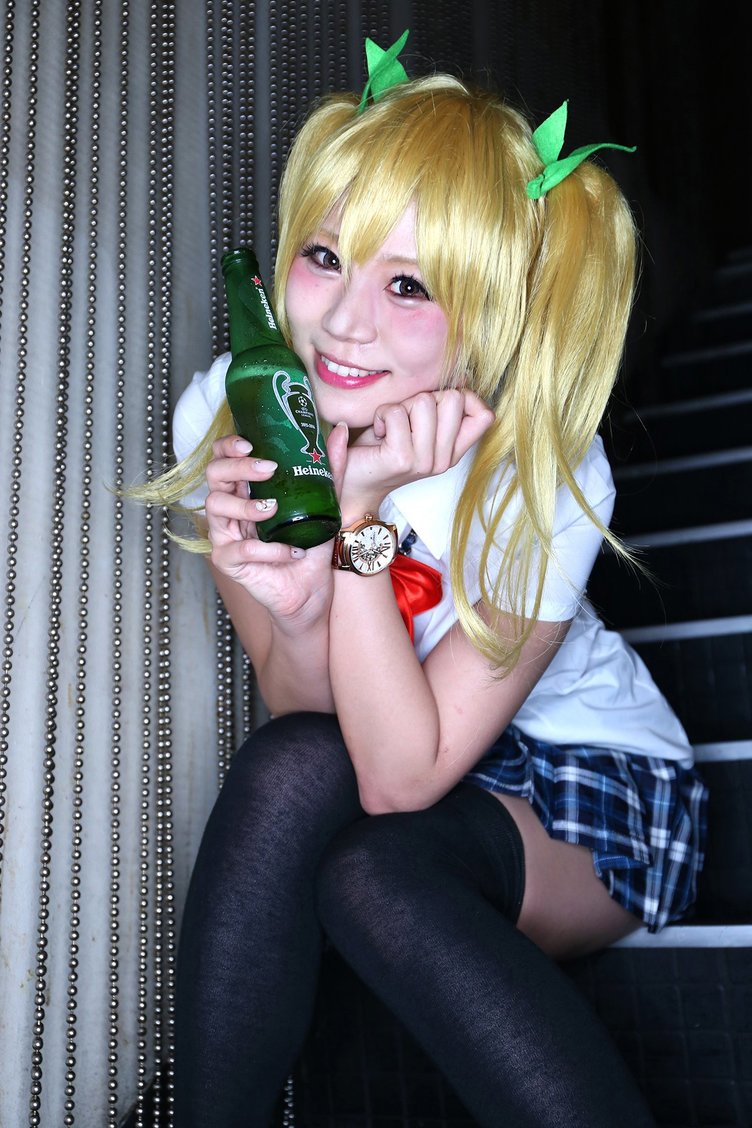 写真 アニクラのコスプレイヤー ヤモさん ネトゲの嫁 瀬川茜 Kai You Net