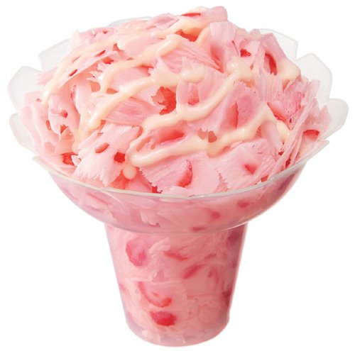 「コットンスノーキャンディ ストロベリーミルク」