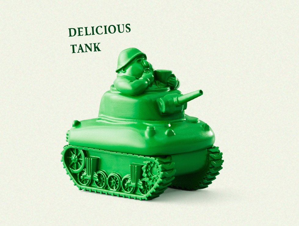 ぽっちゃりソルジャー／画像はパンダの穴 | スペシャルサイトより