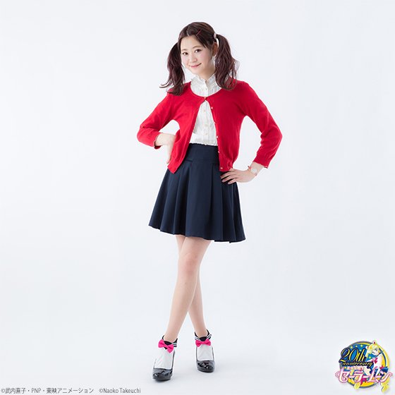 美少女戦士セーラームーン×ERIMAKI SOXコラボソックス 2