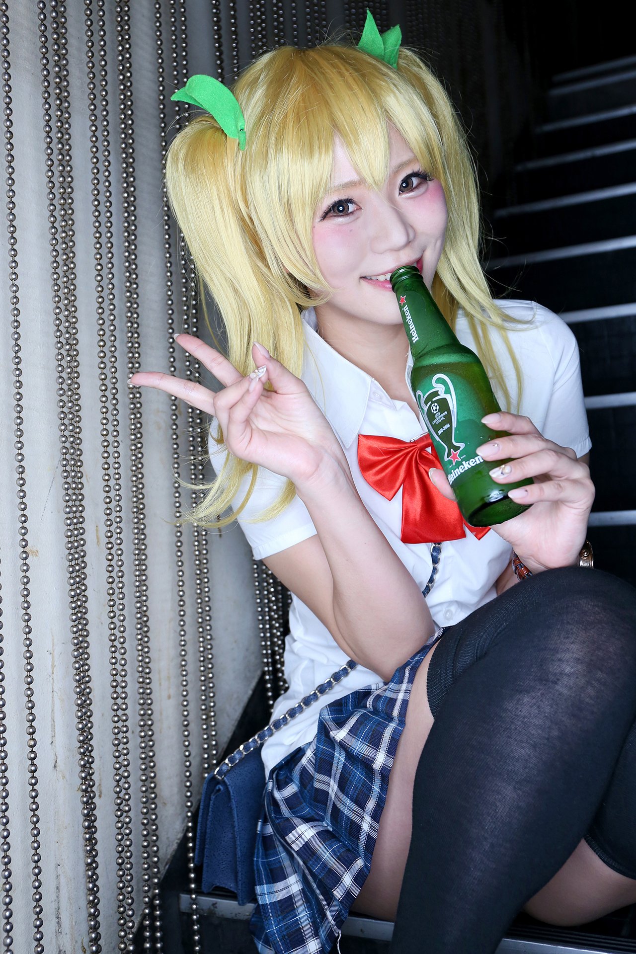 アニクラのコスプレイヤー写真連載 ヤモさん2
