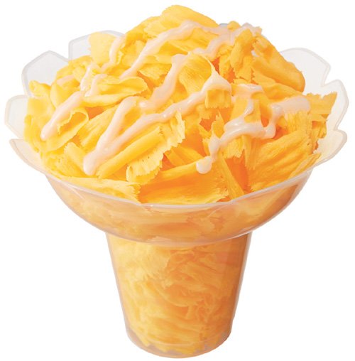 ミスドの雪スイーツ「コットンスノーキャンディ」半額お試しで280円
