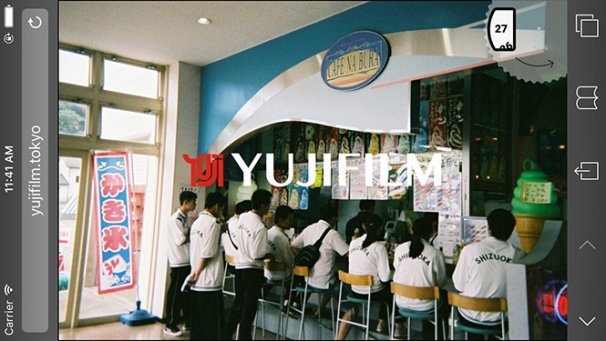「YUJIFILM」3