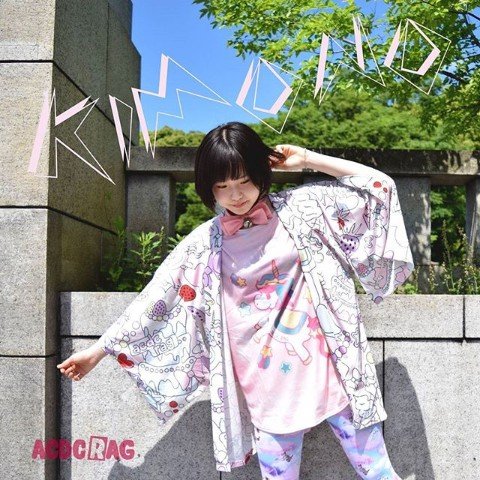 きものジャケット（ケーキ）