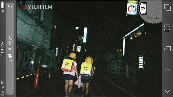 「YUJIFILM」4