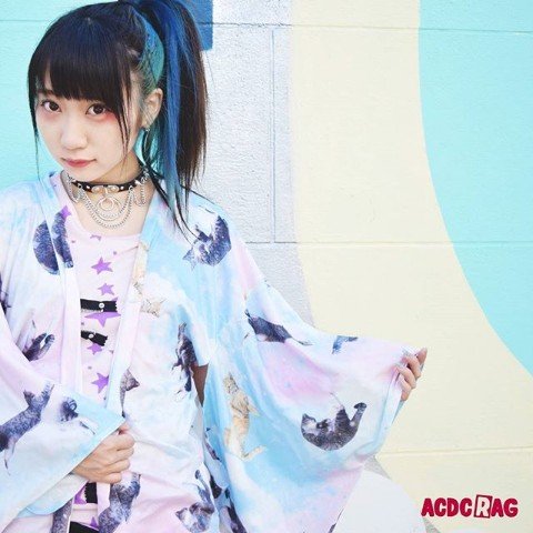 きものジャケット（空ねこ）