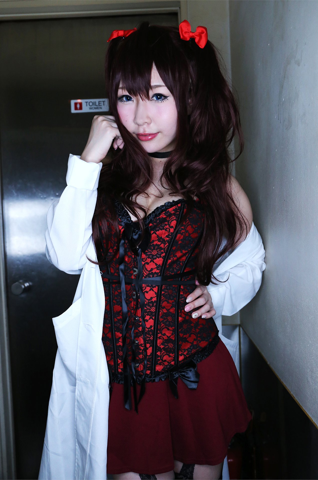 アニクラのコスプレイヤー写真連載 なちゅさん2