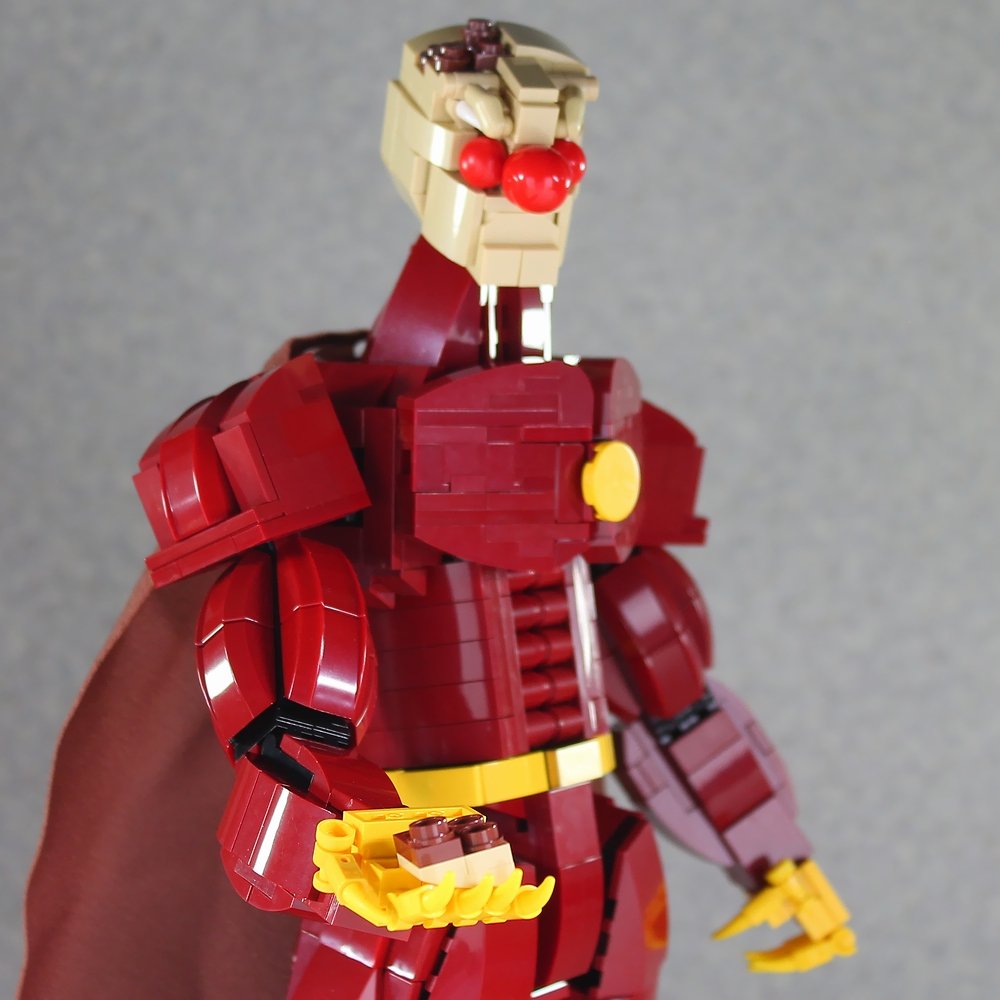 「超戦士アンパンマン戦闘力100倍Ver.」3