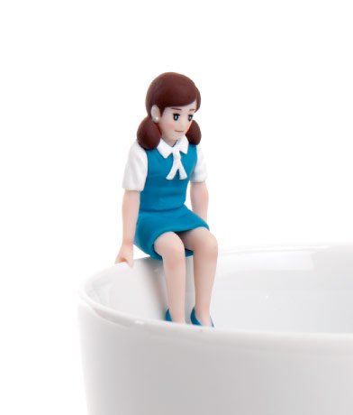 「コップのフチ子」／画像はKITAN CLUBより