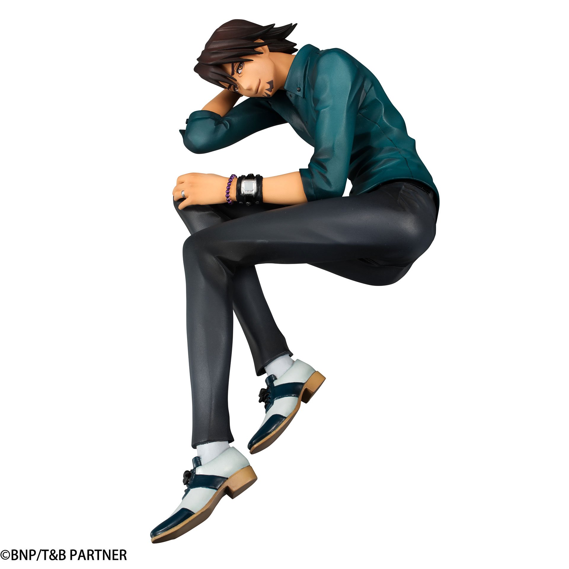 「パルメイトえくすとらシリーズ TIGER & BUNNY 鏑木・T・虎徹」3