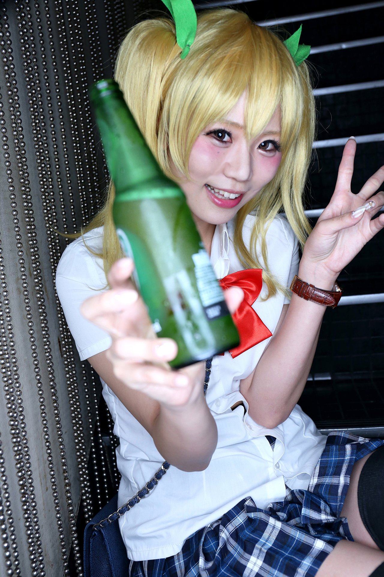 アニクラのコスプレイヤー写真連載 ヤモさん3