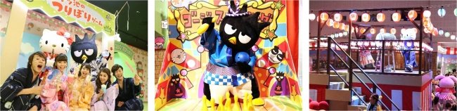 夏祭り in サンリオピューロランドのイメージ